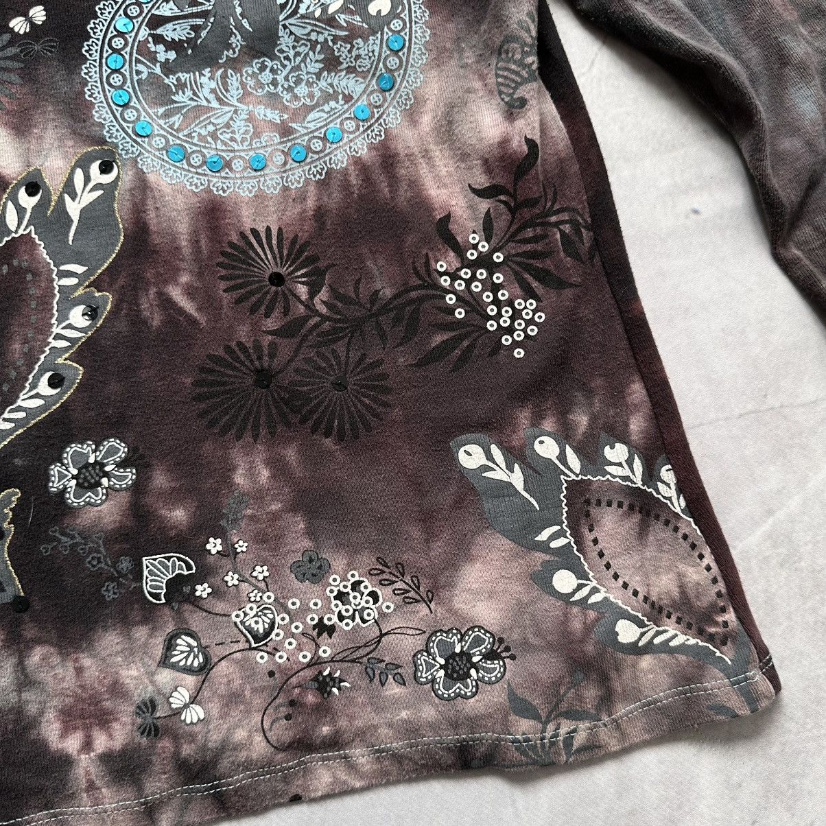 Hysteric Glamour Gothic Buta Hysteric Glamour Style Long Sleeve T Shirt Y2K Size S / US 4 / IT 40 - 11 Thumbnail