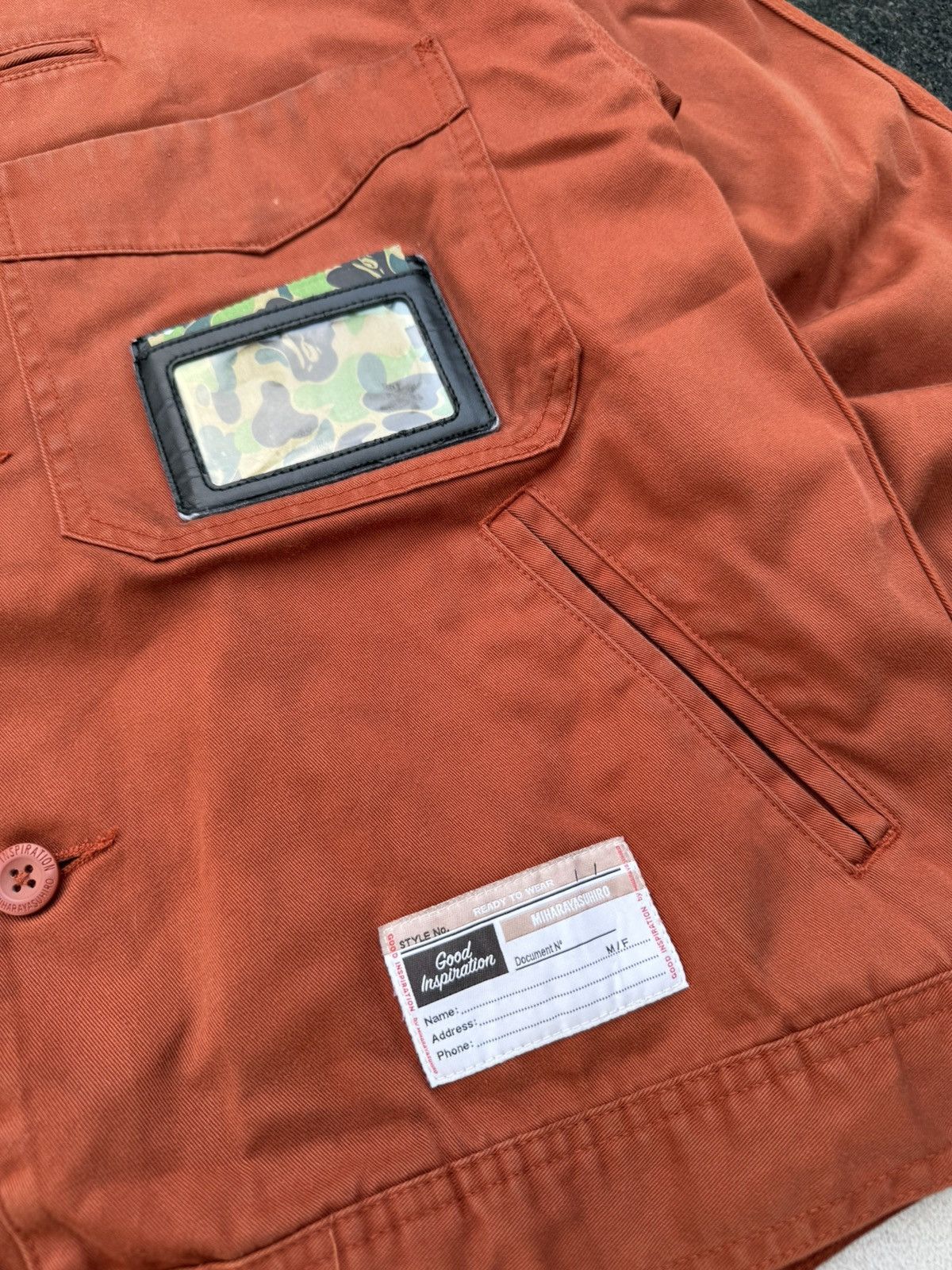 Undercover 90’s UNDERCOVER GU RARE VINTAGE DENIM Y2K POCKET LOGO JACKET Size US M / EU 48-50 / 2 - 5 Thumbnail