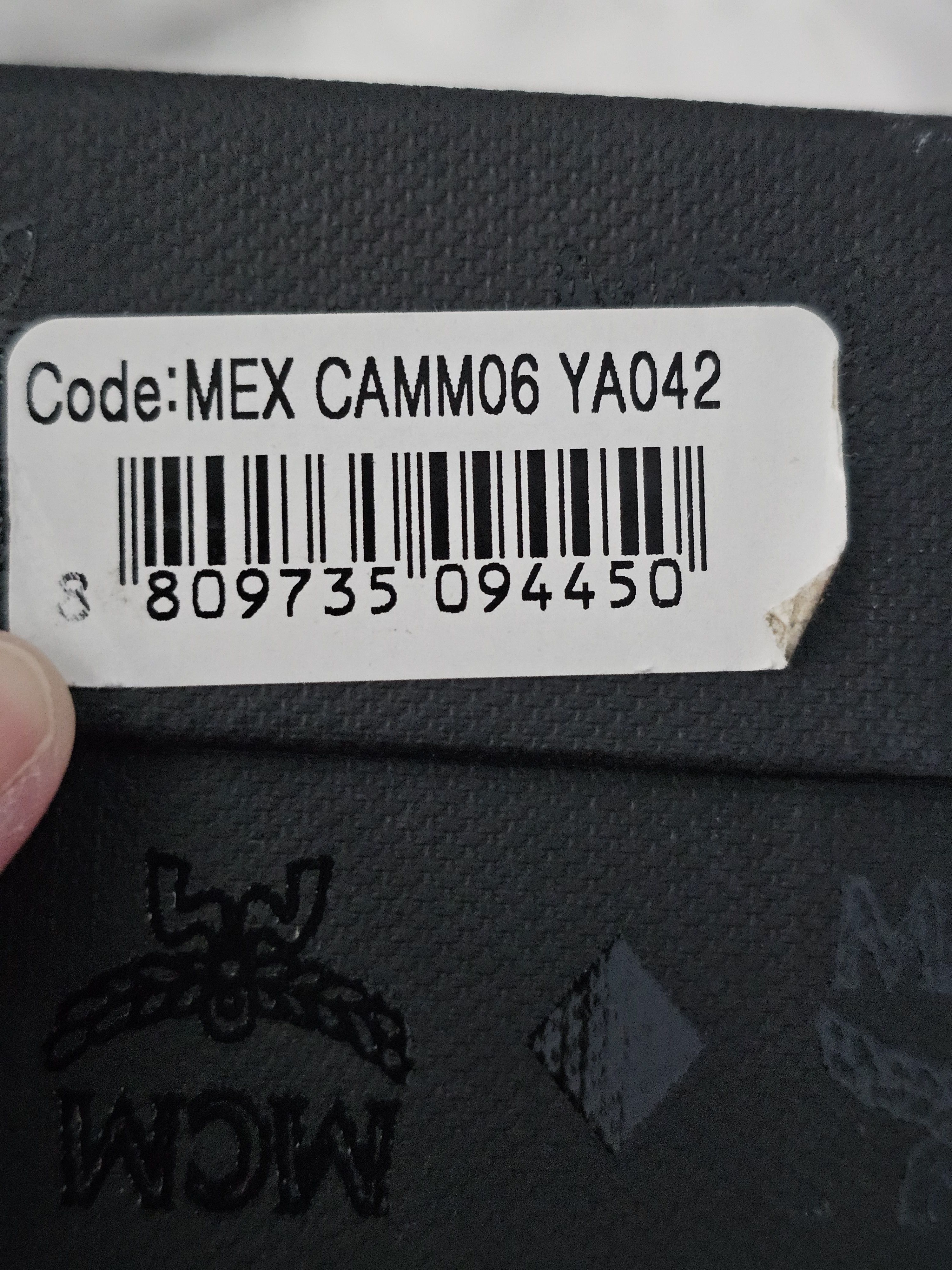 MCM MCM yellow slides Size US 7.5 / IT 37.5 - 17 Thumbnail