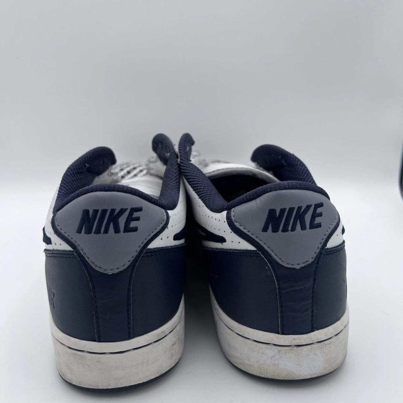Nike Men's Size 12 US Nike Infiltrator Sneakers Navy Blue White Size US 12 / EU 45 - 5 Thumbnail