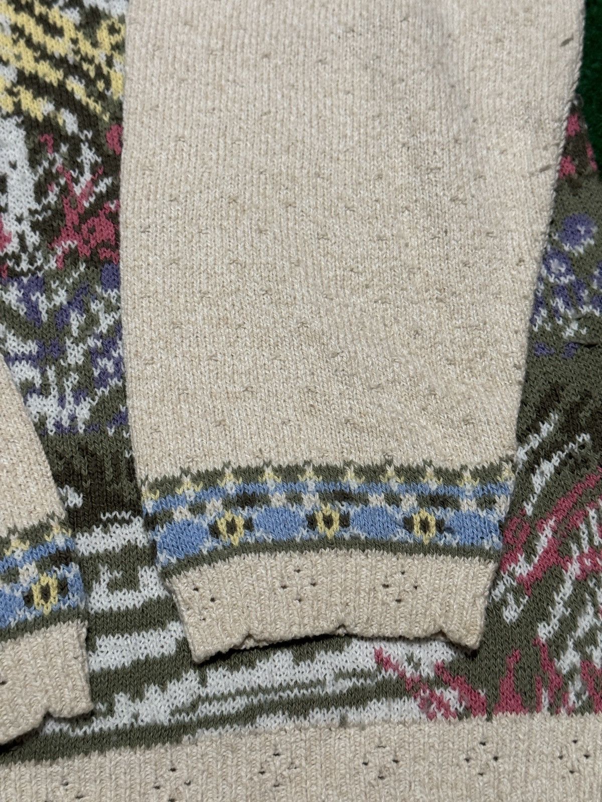 Northern Reflections Northern Reflection Garden Spring Vintage 90s Large Cardigan Size L / US 10 / IT 46 - 4 Thumbnail