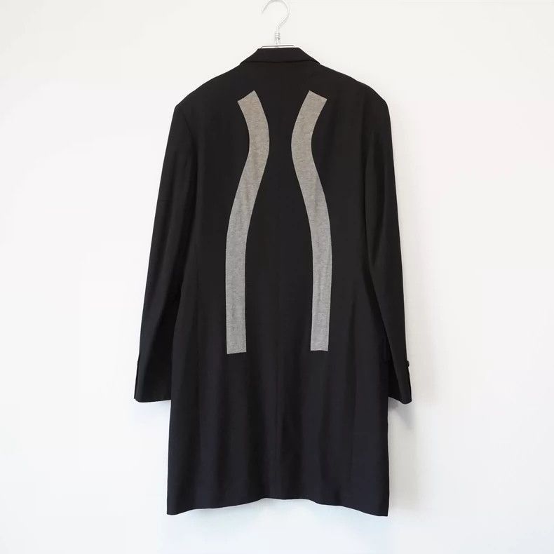 Yohji Yamamoto Yohji Yamamoto 07SS Runway tuxedo coat-2505 Size US L / EU 52-54 / 3 - 2 Thumbnail