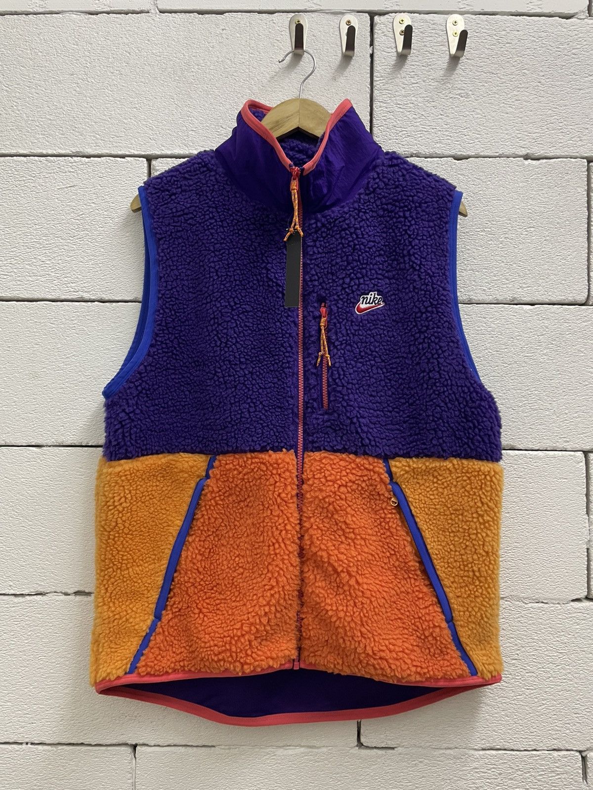 Nike Nike Fleece Vest Size US L / EU 52-54 / 3 - 1 Thumbnail