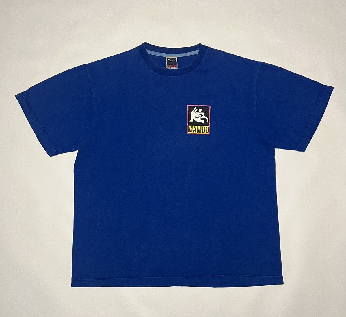 Mambo × Vintage Vintage Mambo crazy Rare print t-shirt Size US M / EU 48-50 / 2 - 3 Thumbnail