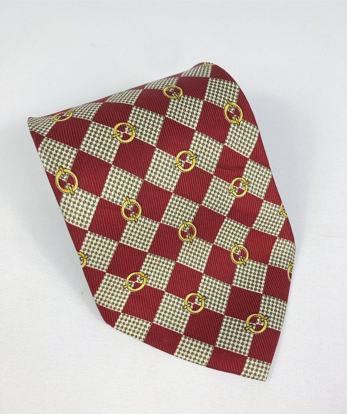 Givenchy Rare Vintage Givenchy Monsieur Silk Tie Made in France Size ONE SIZE - 1 Thumbnail
