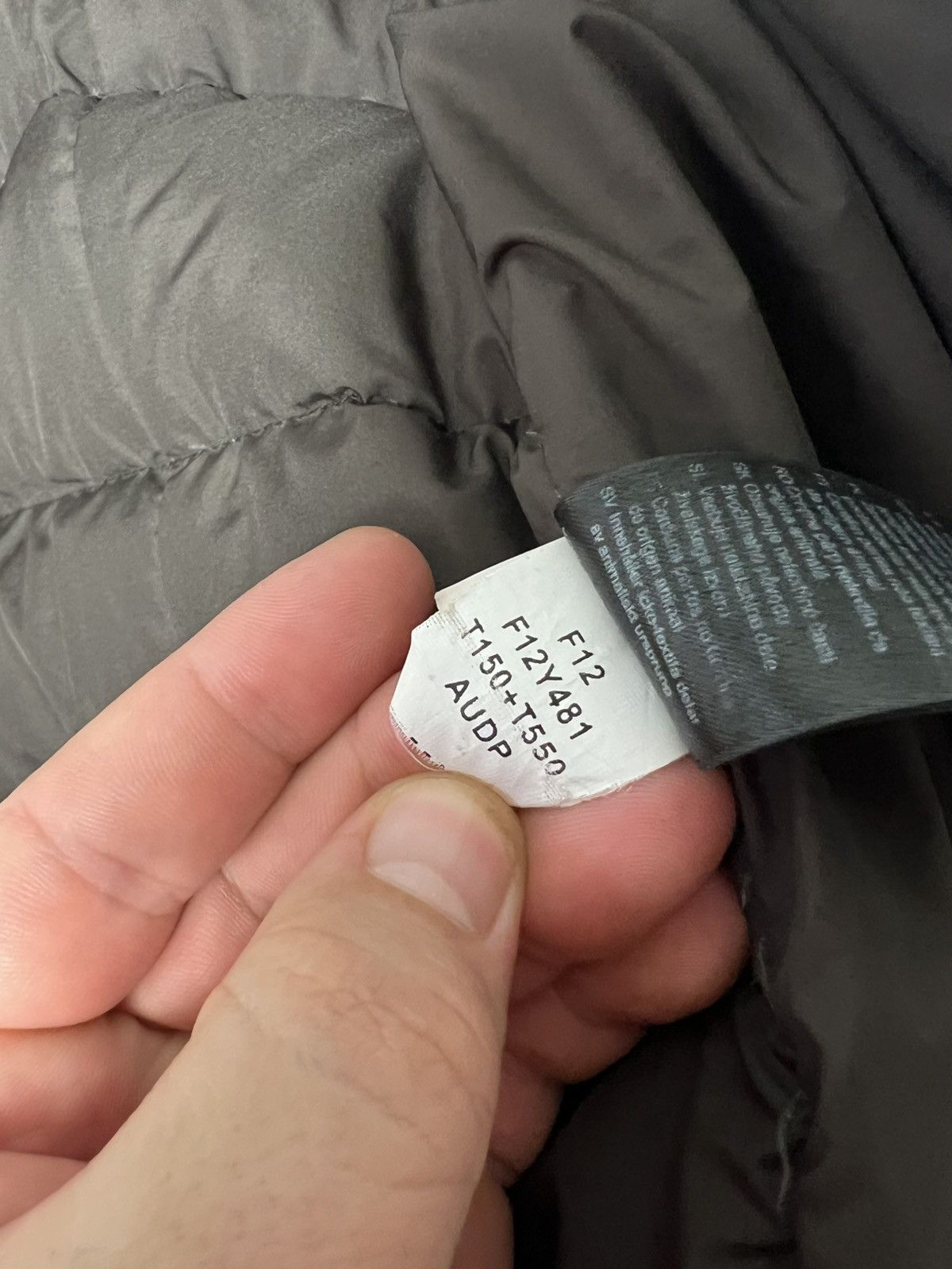 The North Face The North Face Brown Vest Puffer Down Jacket TNF Nuptse 700 Size S / US 4 / IT 40 - 20 Thumbnail