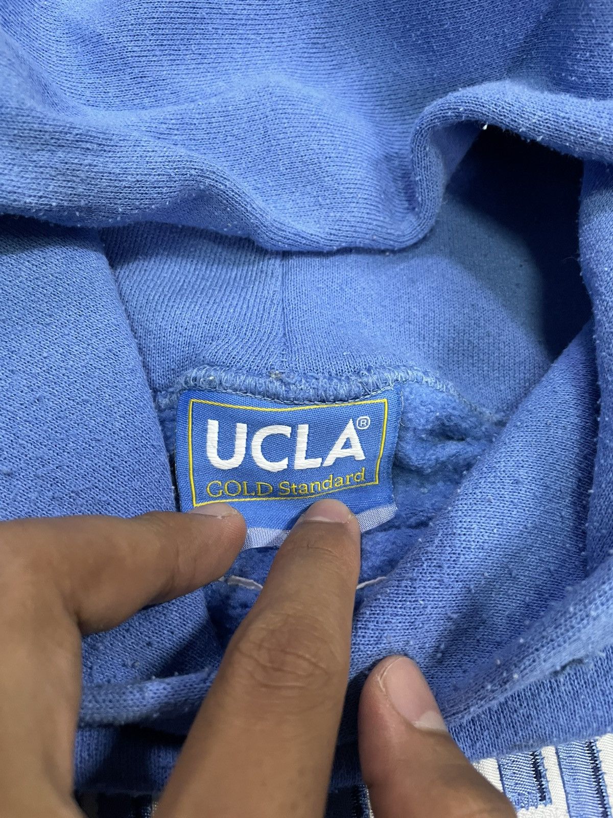 Vintage University of San Diego hoodie tag ucla Size US L / EU 52-54 / 3 - 5 Thumbnail