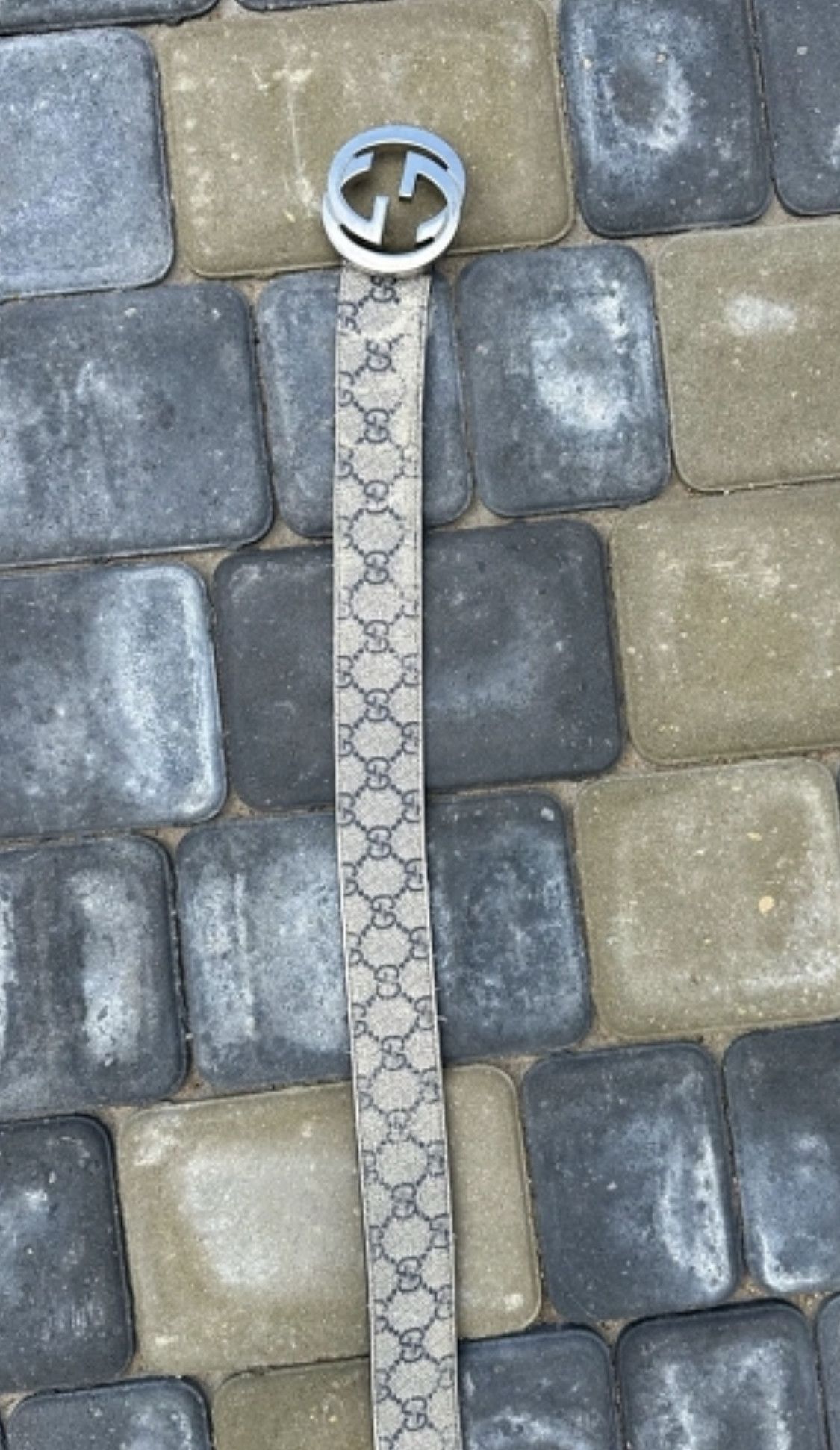 Gucci × Vintage Gucci belt Size ONE SIZE - 5 Thumbnail