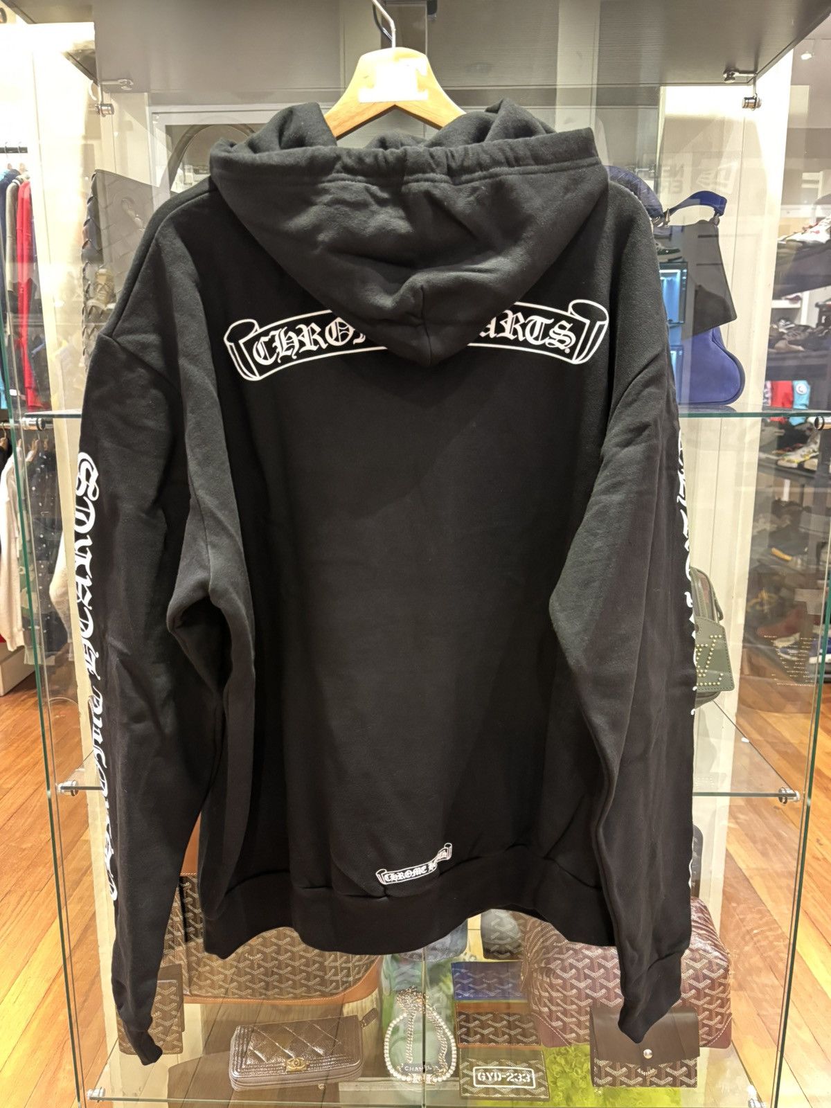 Chrome Hearts Chrome Hearts Scroll Hoodie Size US L / EU 52-54 / 3 - 2 Thumbnail