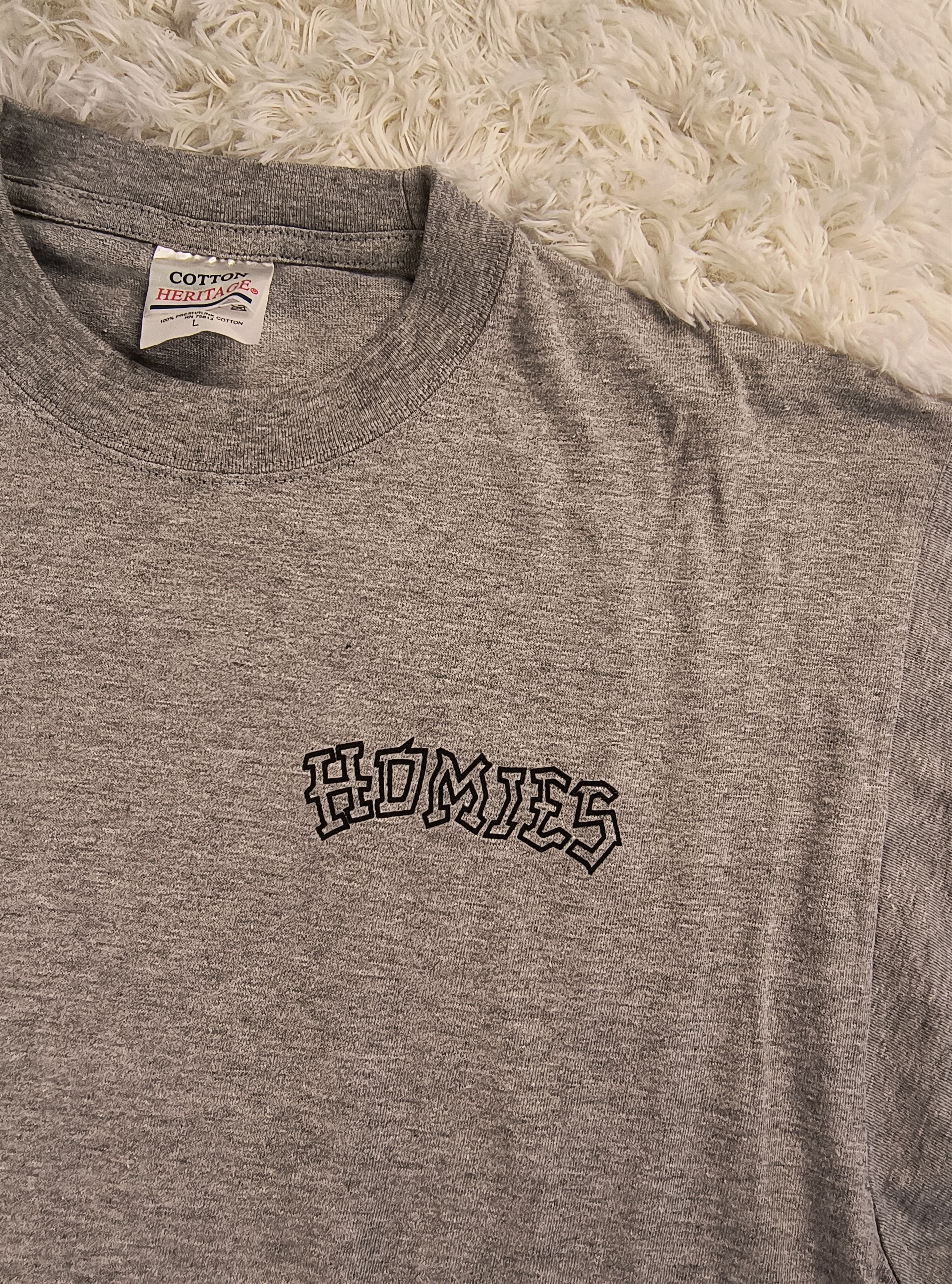 Vintage Vintage homies 8 ball clown 90s tee Size US L / EU 52-54 / 3 - 4 Thumbnail