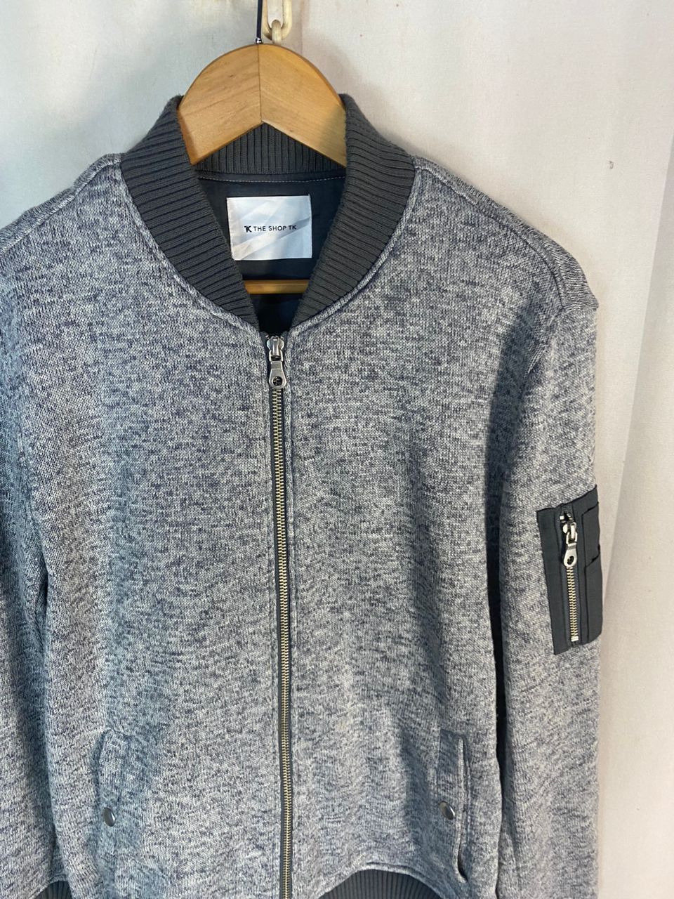Japanese Brand × Other The shop tk Bomber zipper jacket Size US M / EU 48-50 / 2 - 3 Thumbnail