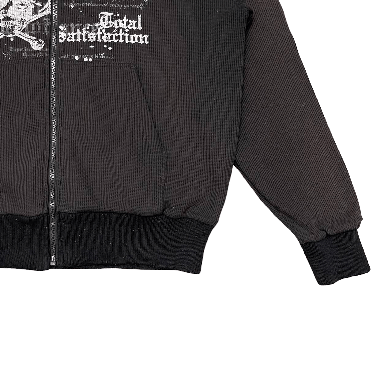 Japanese Brand Vintage Beaumont Carr Skull Zip Up Hoodie Jacket Size US L / EU 52-54 / 3 - 4 Thumbnail
