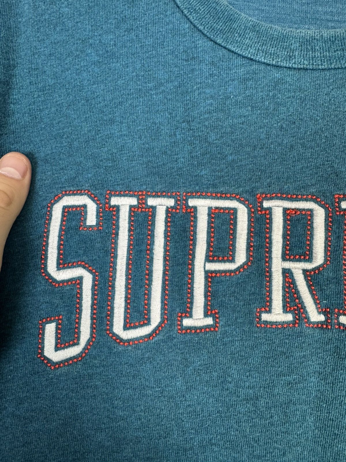 Supreme Supreme Dotter Arc Top T-shirt Size US M / EU 48-50 / 2 - 10 Thumbnail