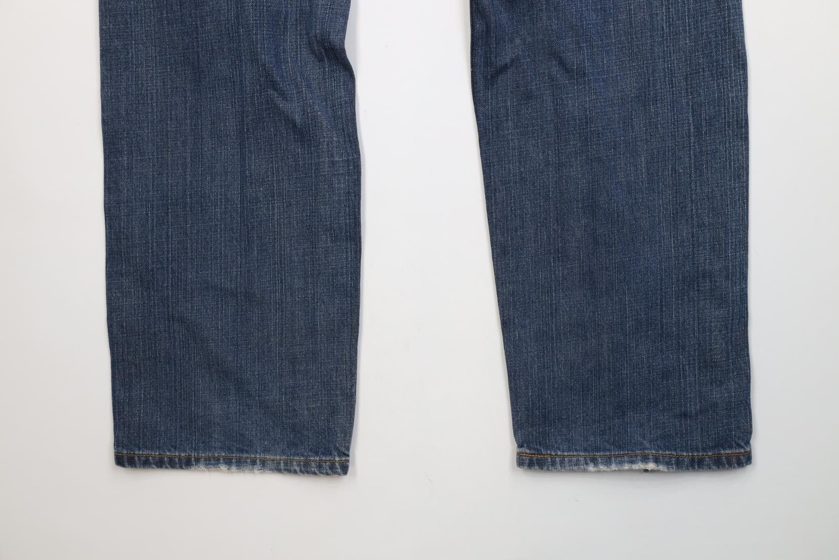 Levi's Vintage Y2K Levis 559 Relaxed Straight Wide Leg Jeans Blue Size US 33 - 15 Thumbnail