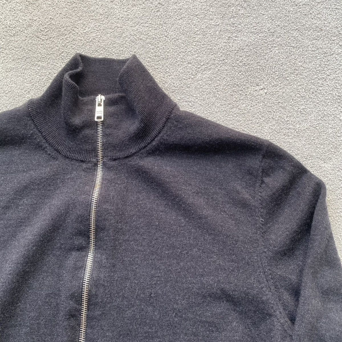 Prada Wool Zip Up