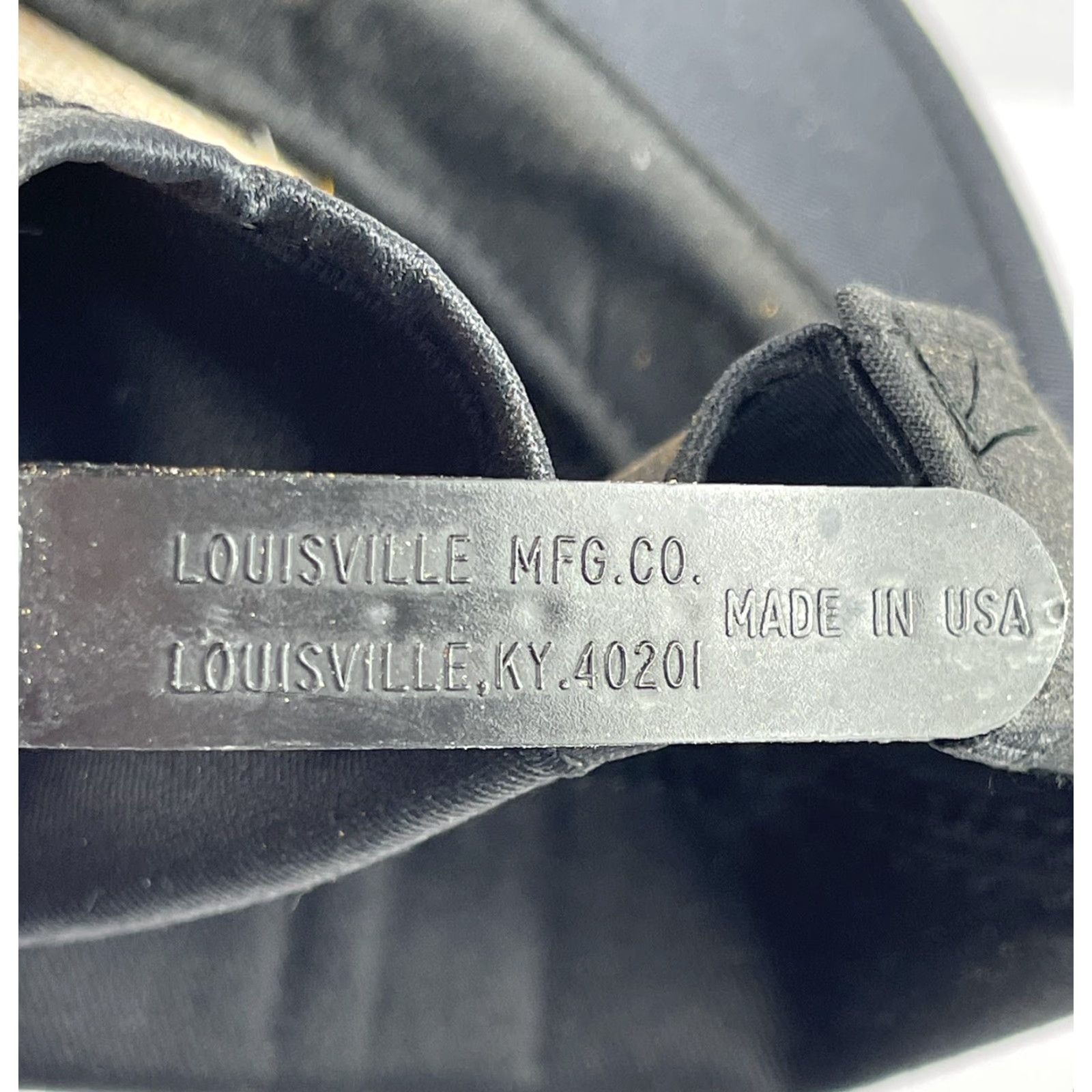 Vintage VINTAGE Louisville CAT Snapback Hat Adjustable Black 90s Logo Mens Size ONE SIZE - 2 Thumbnail