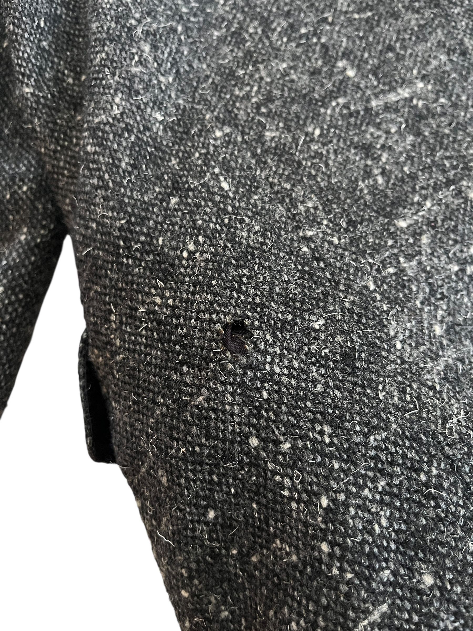 Issey Miyake Vintage 80s Issey Miyake IS Wool Jacket Size US M / EU 48-50 / 2 - 9 Thumbnail