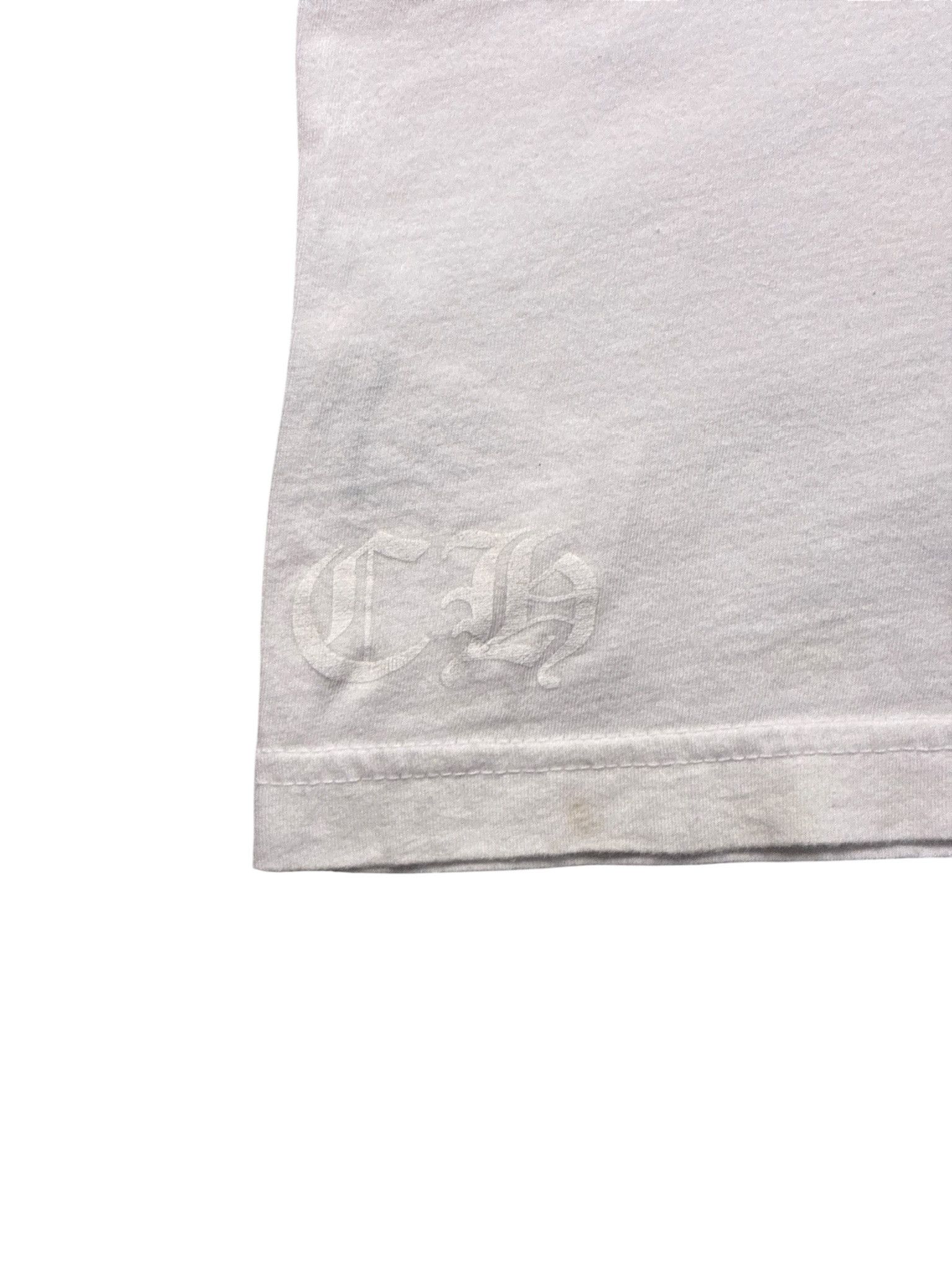 Chrome Hearts Chrome Hearts Neck Letters Logo T-Shirt Size US XL / EU 56 / 4 - 4 Thumbnail
