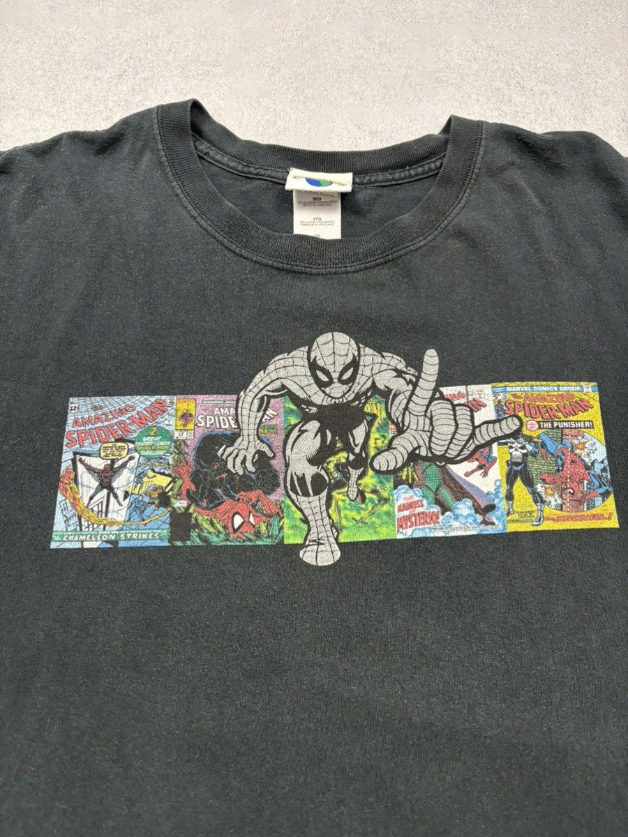 Universal Studios Vintage 00s Universal Studios Spider-Man Comics T Shirt XXL Size US XXL / EU 58 / 5 - 4 Thumbnail