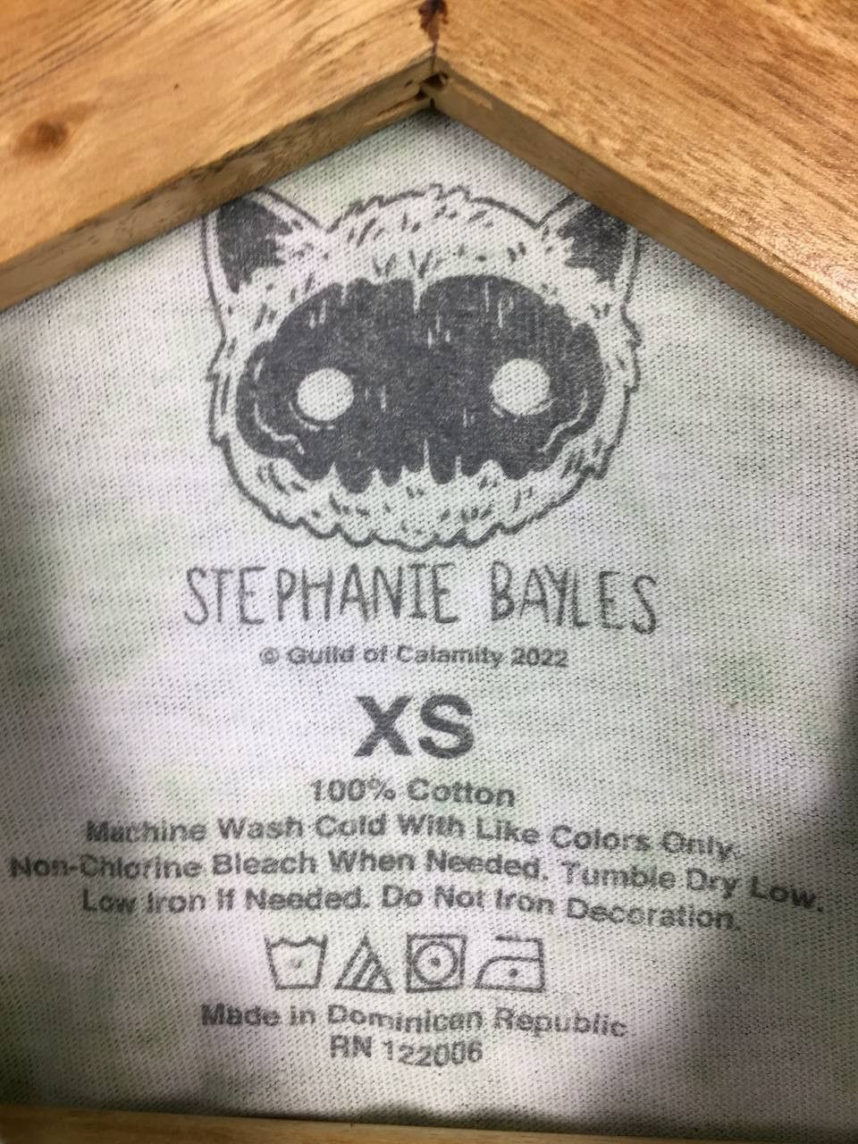 Vintage Stephanie Bayles Forest Head Guild Of Calamity Tee Size US XS / EU 42 / 0 - 7 Thumbnail