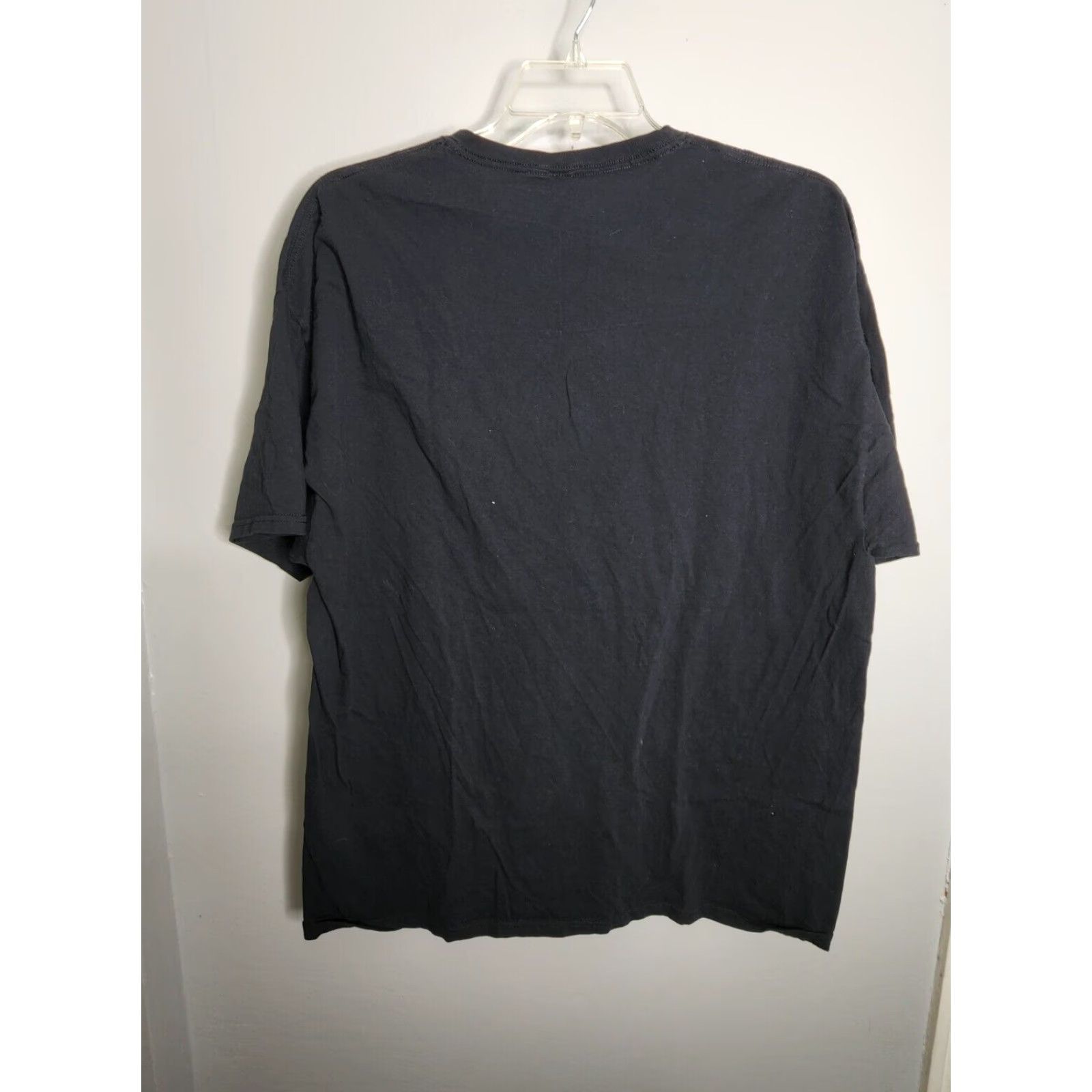 Vintage VINTAGE Lincoln T-Shirt Mens 2X If Guns Kill People Pencils Misspell Words Cars Drive Drunk Black 2X Mens Size US XXL / EU 58 / 5 - 2 Thumbnail