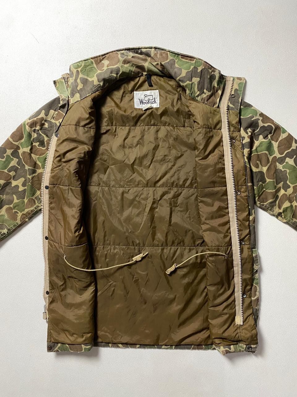 Woolrich Woolen Mills Vintage Woolrich Duck Frog Skin Camo Insulated Coat USA MADE Size US M / EU 48-50 / 2 - 6 Thumbnail