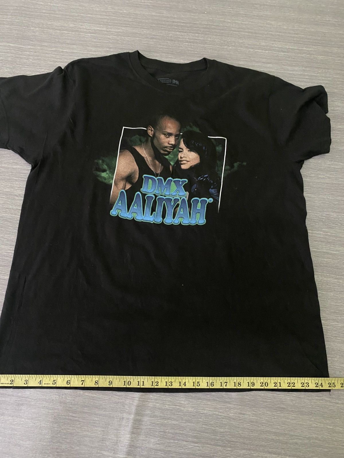 Band Tees × Rap Tees DMX and Aaliyah Legend Rap Tee Size US XL / EU 56 / 4 - 7 Thumbnail