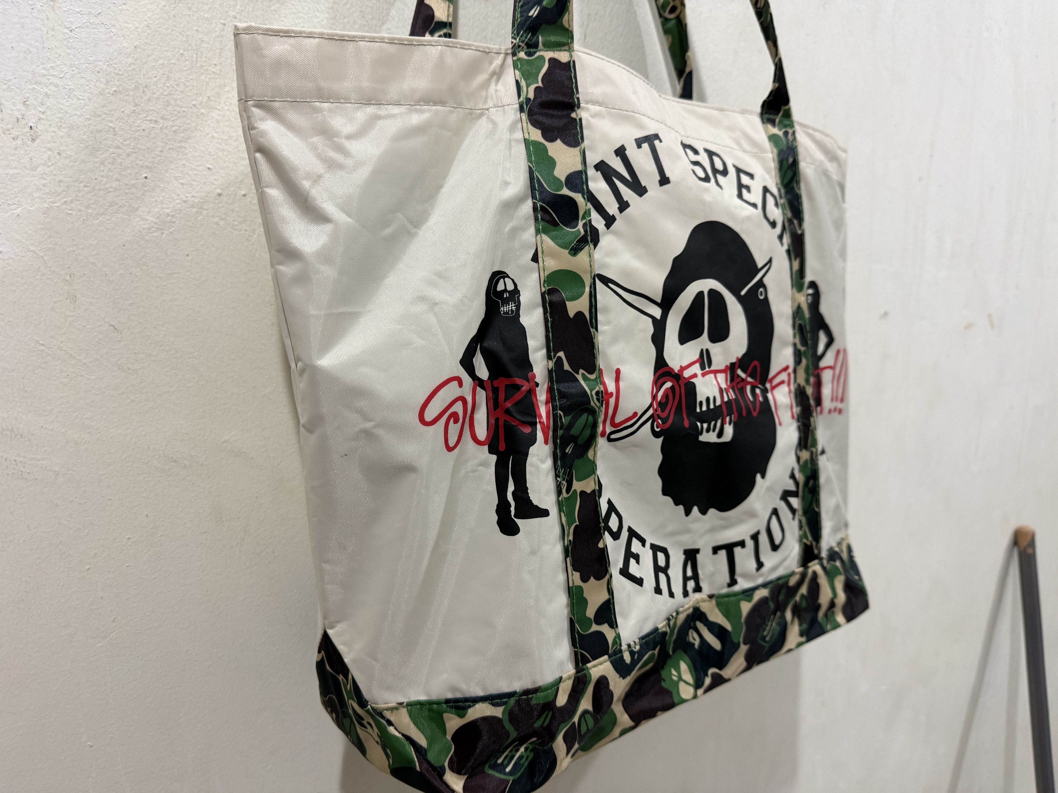 Bape 2013 Bape x Stussy Tote Bag Size ONE SIZE - 7 Thumbnail