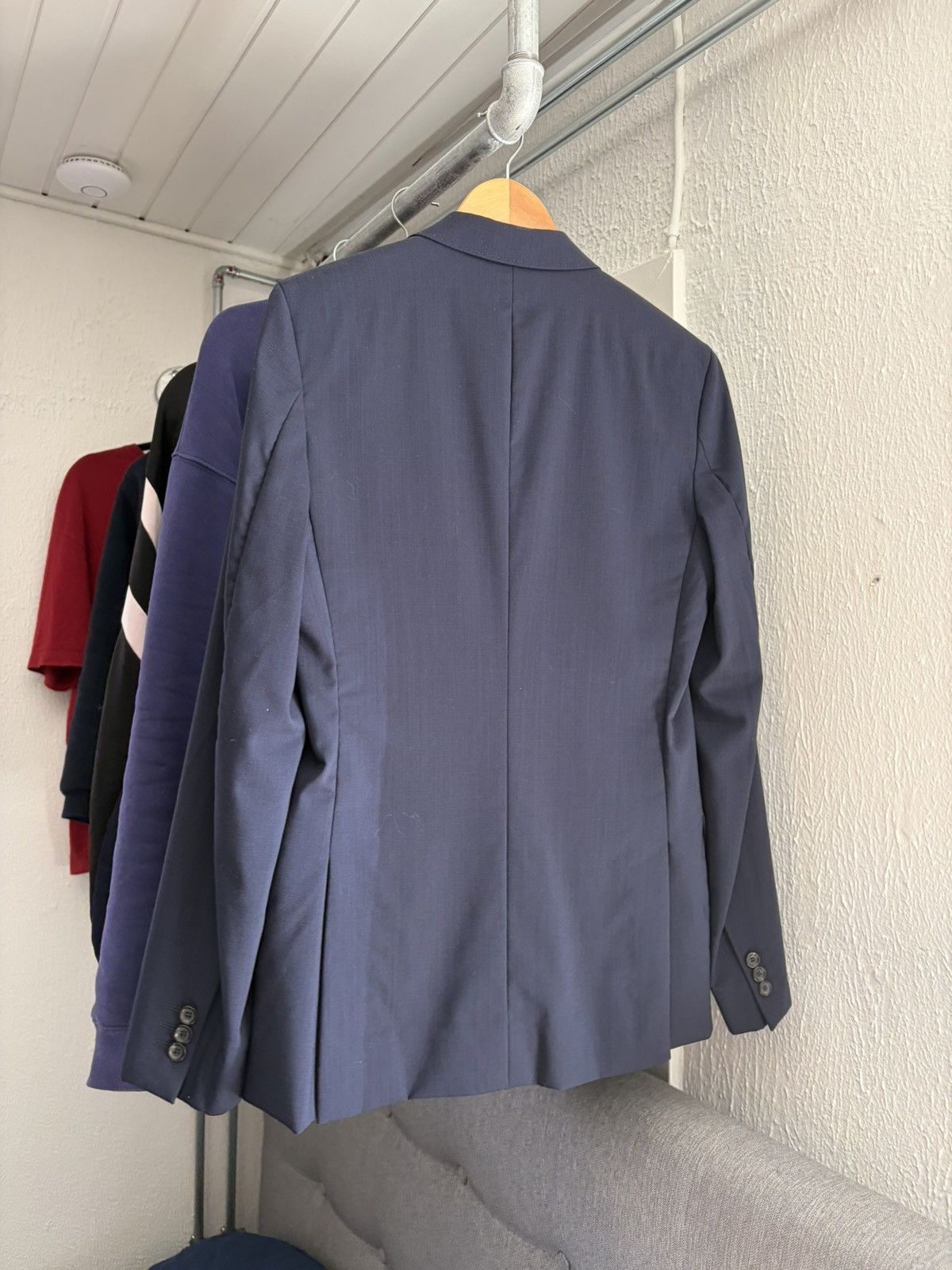 Louis Vuitton Louis Vuitton Uniform blazer Size 34R - 4 Thumbnail