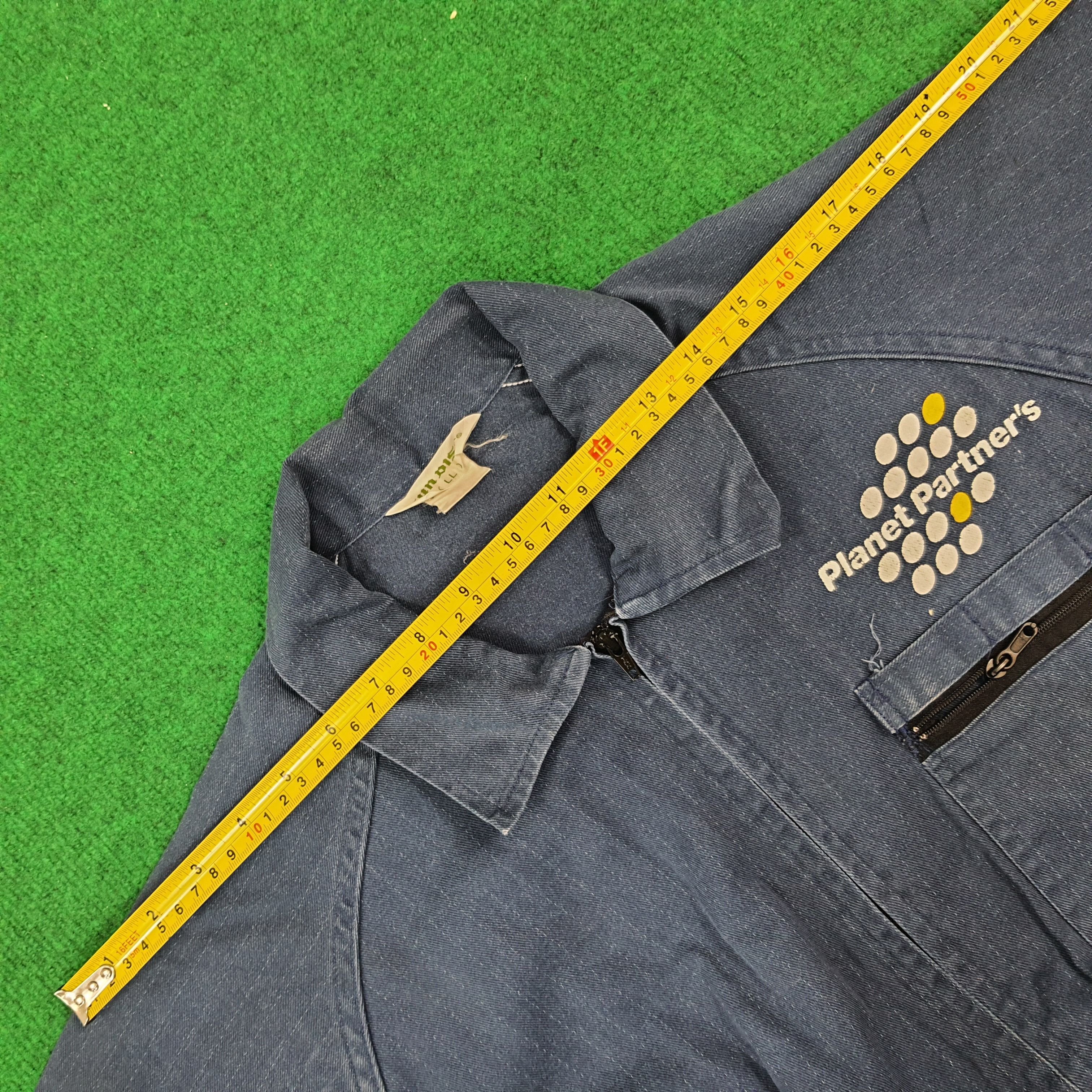 Vintage Vintage HP's Planet Partners Program Workwear Coverall Size US L / EU 52-54 / 3 - 7 Thumbnail