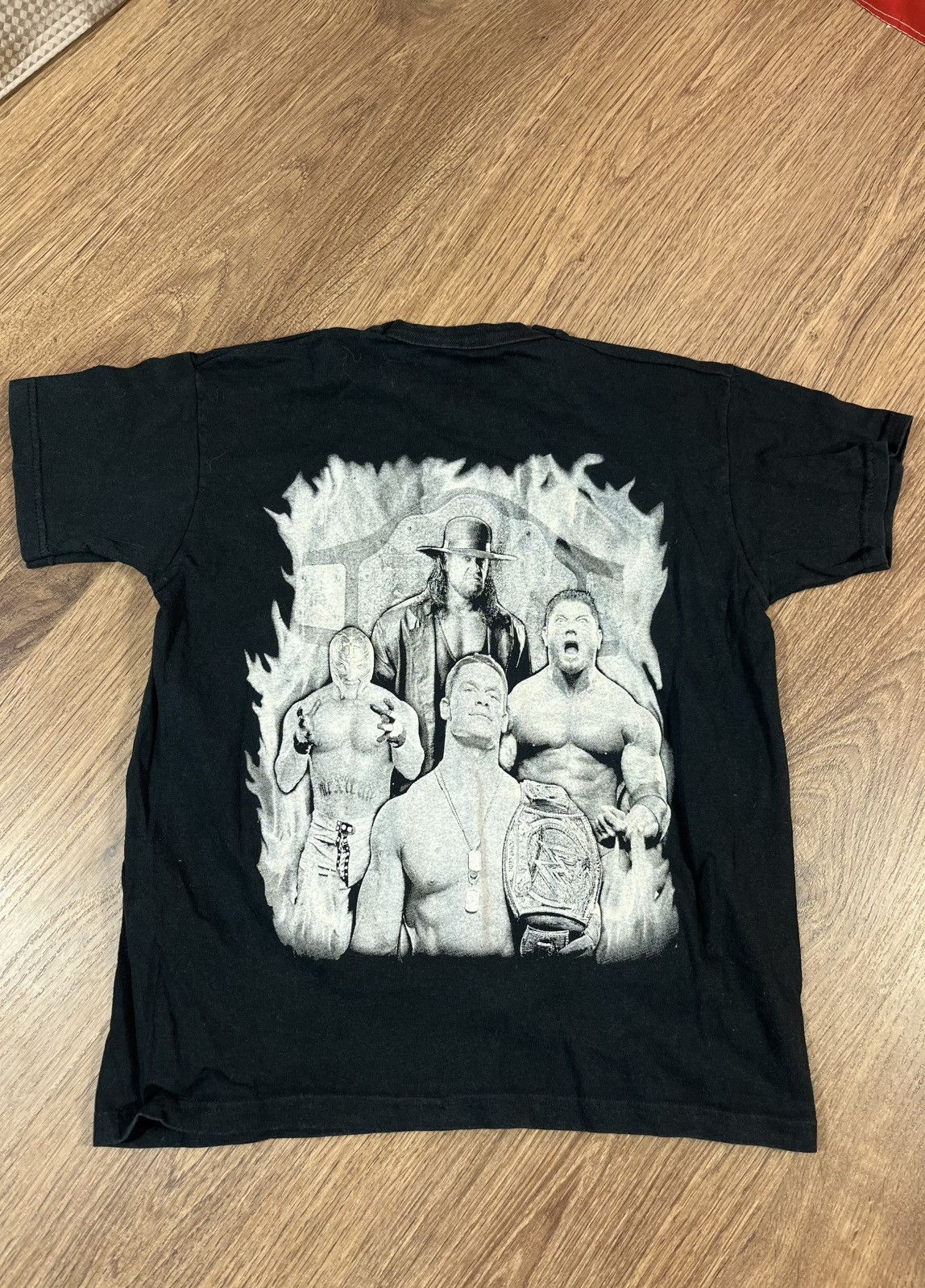 Other Vintage WWE T Shirt 90s Size M / US 6-8 / IT 42-44 - 7 Thumbnail