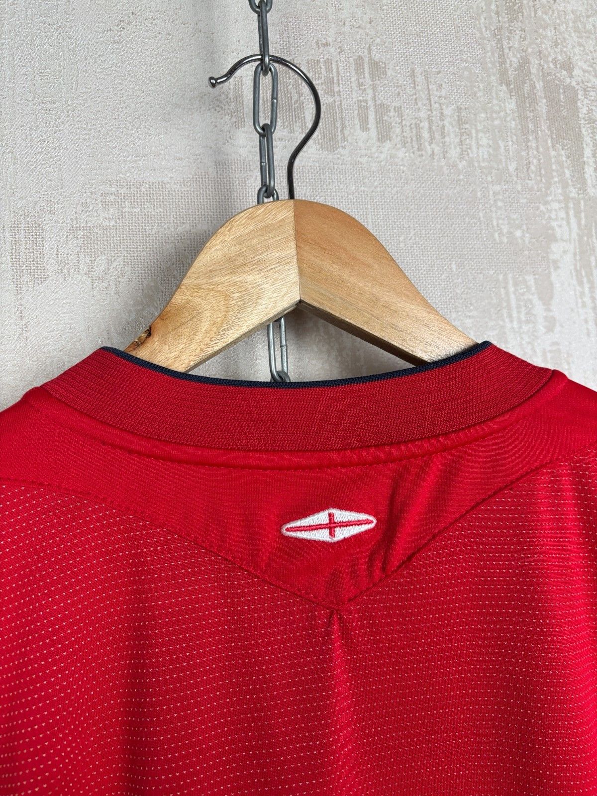 Umbro England 2004 2006 Umbro X-sTaTic Soccer Vintage Jersey Size US L / EU 52-54 / 3 - 20 Thumbnail