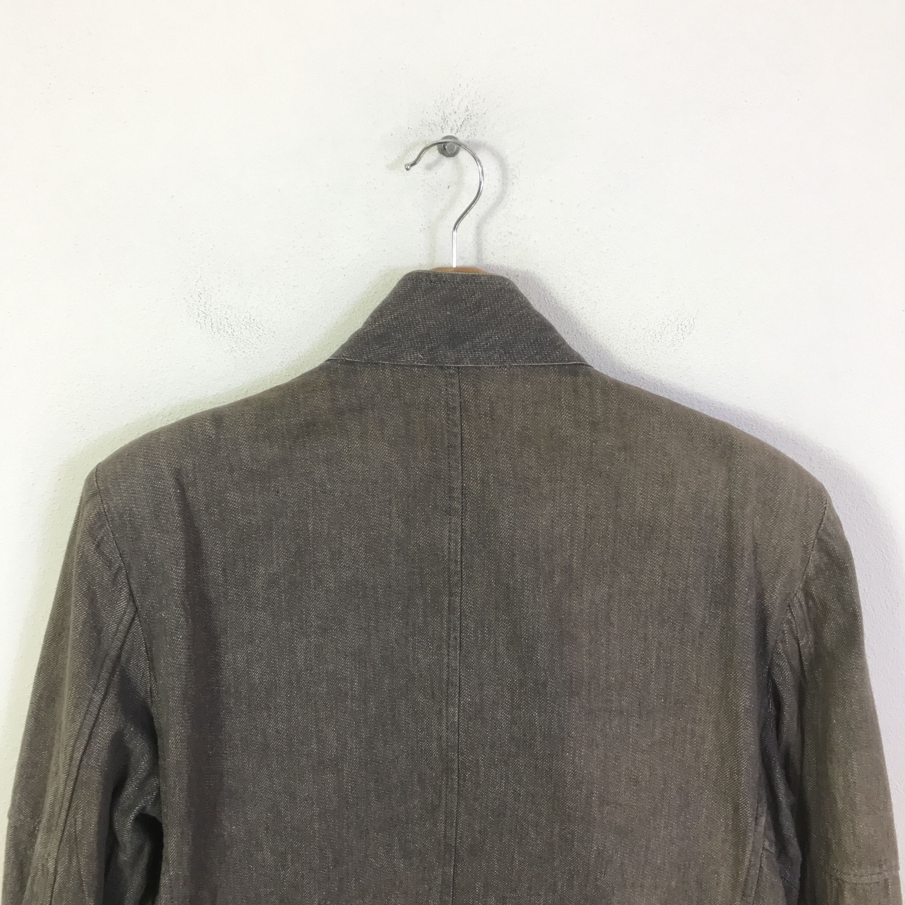 Comme des Garcons Comme des garçon homme Sun Faded Blazer Bomber Jacket K115B1 Size US L / EU 52-54 / 3 - 4 Thumbnail