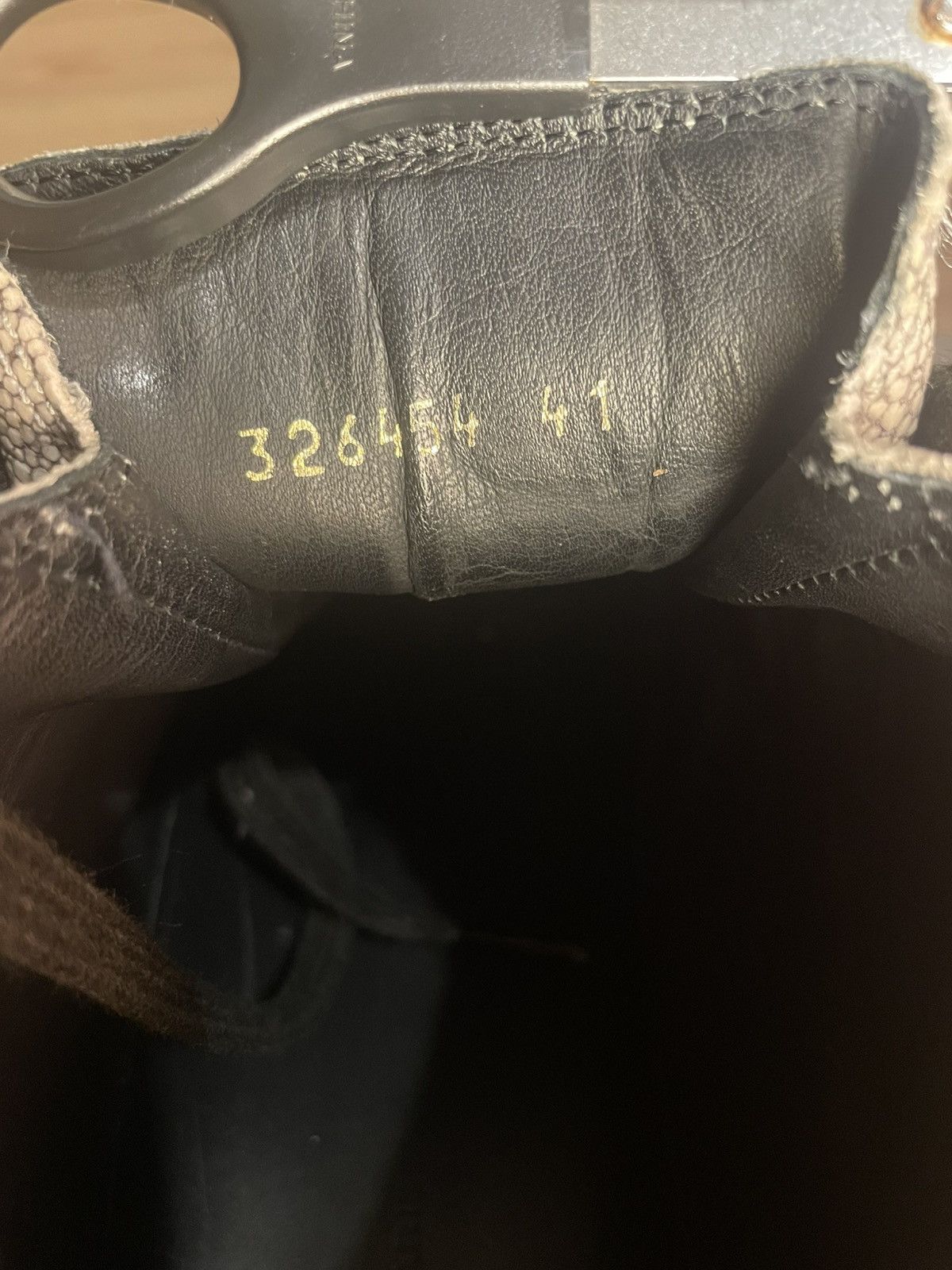 Balenciaga Balenciaga Arena Leather Sneakers Size US 8 / EU 41 - 6 Thumbnail