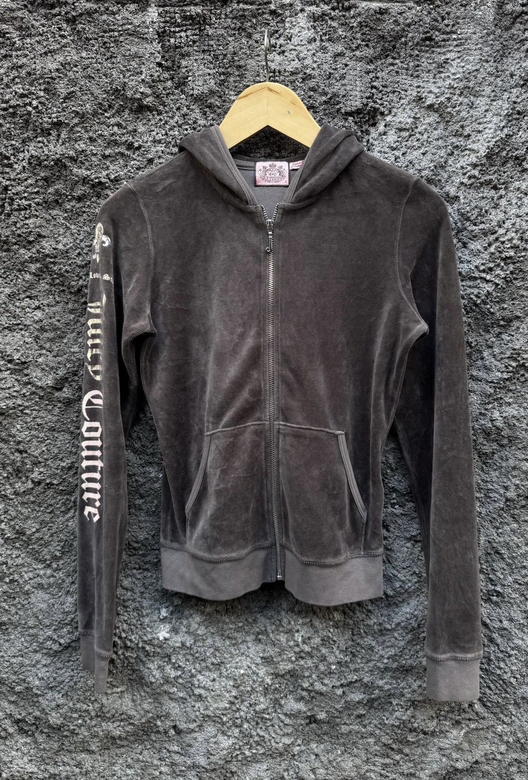 If Six Was Nine 2000s Juicy Couture - ifsixwasnine zip hoodie Size S / US 4 / IT 40 - 2 Thumbnail