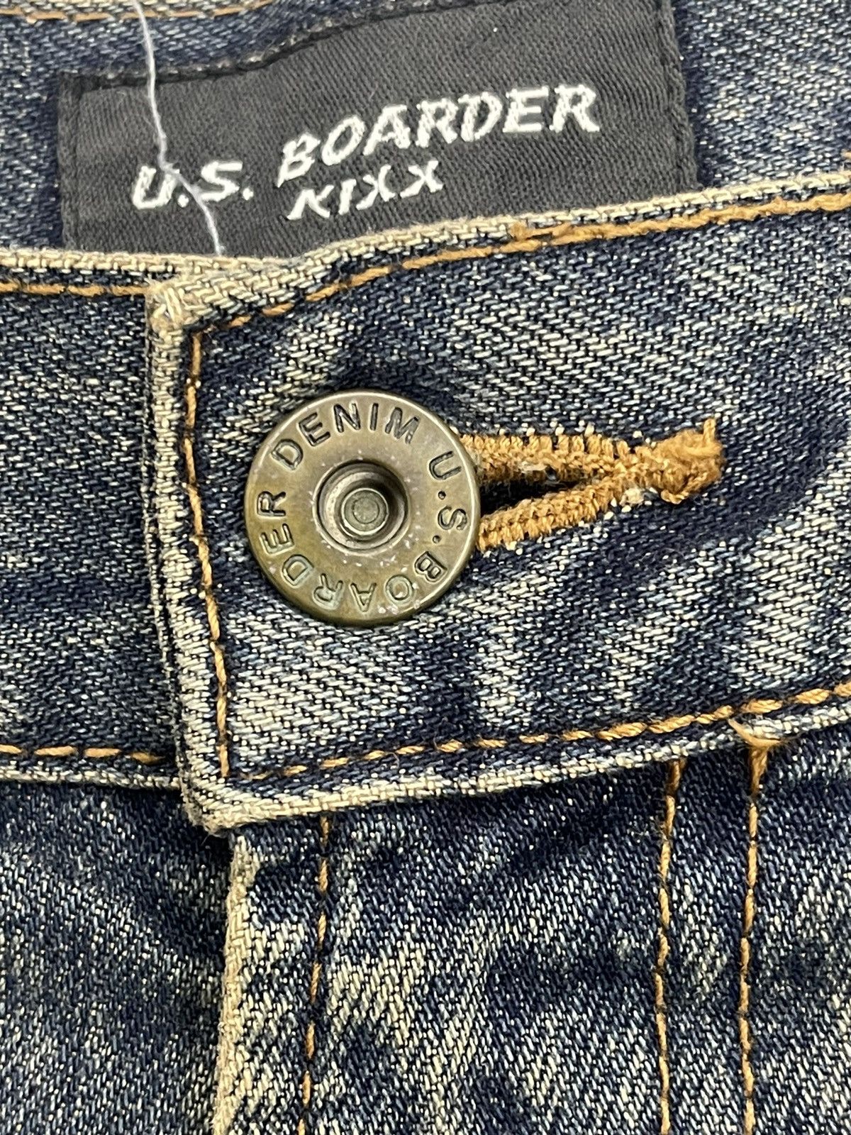 Vintage Vintage US Boarder Nice Design Denim s11 Size US 34 / EU 50 - 5 Thumbnail