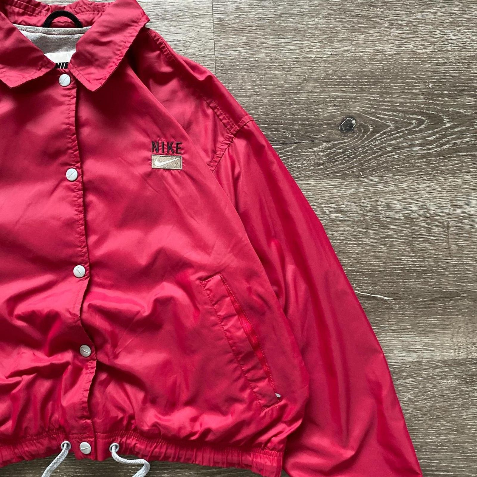 Nike × Vintage Vintage 90s Nike Windbreaker Jacket Size M / US 6-8 / IT 42-44 - 1 Thumbnail