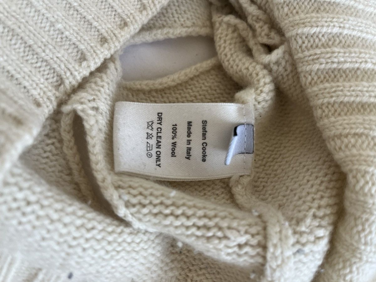 Stefan Cooke Stefan Cooke cut out knitted sweater Size US L / EU 52-54 / 3 - 7 Thumbnail