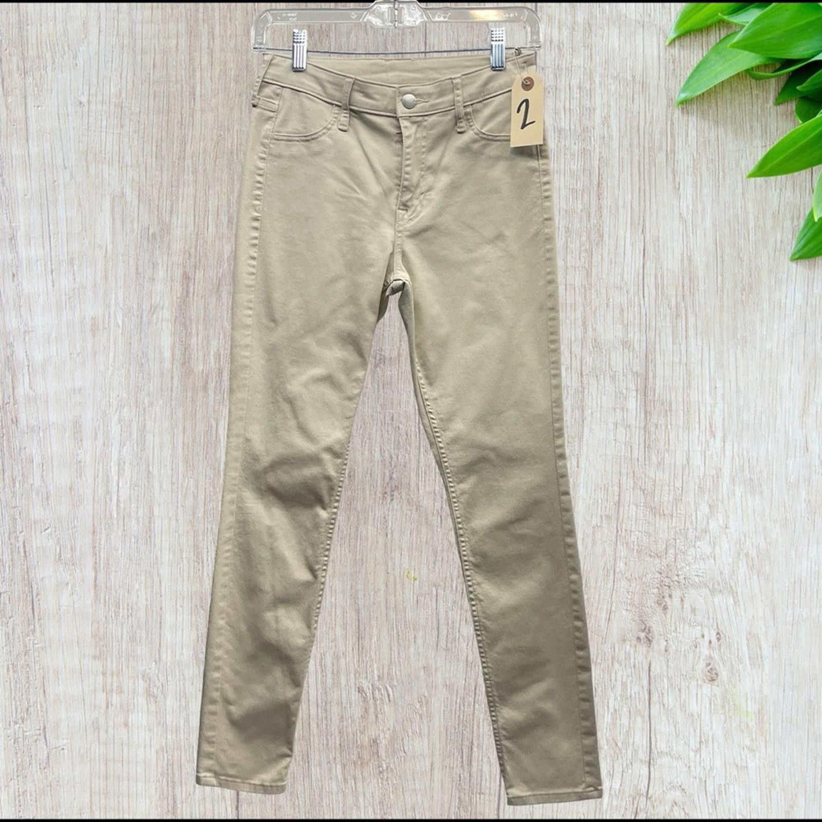 H&M H&M Tan Skinny Jeans in size 4 Size 27" / US 4 / IT 40 - 1 Thumbnail