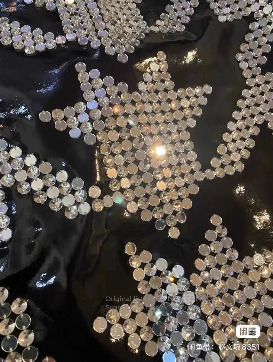 Other David Koma Crystal Embellished Skirt. Size 33" - 3 Thumbnail