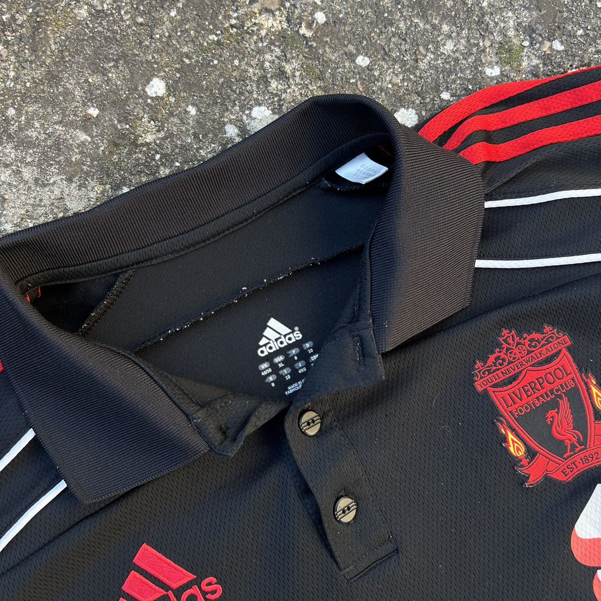 Adidas Adidas Liverpool Polo Soccer Streetwear football rare fan L Size US XL / EU 56 / 4 - 3 Thumbnail