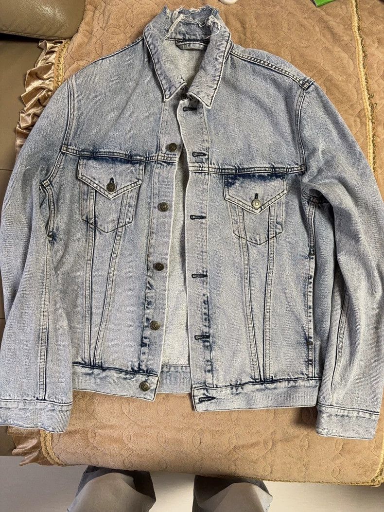 Gucci GucciTowel bear embroidered letter denim jacket 2503-Nextar Size US M / EU 48-50 / 2 - 1 Thumbnail