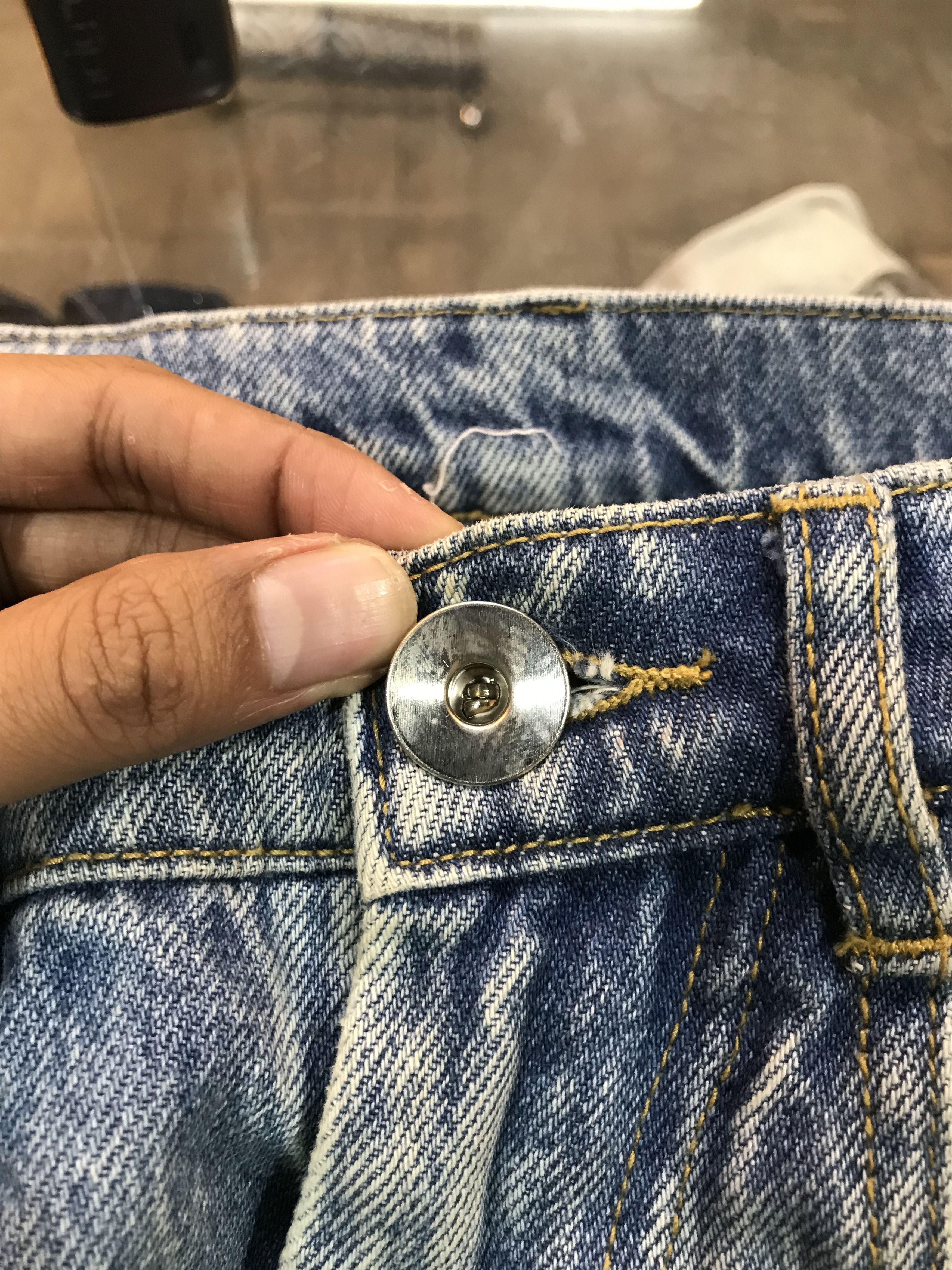 Maison Margiela Maison Margiela Paris Denim Pants Size 29" - 5 Thumbnail