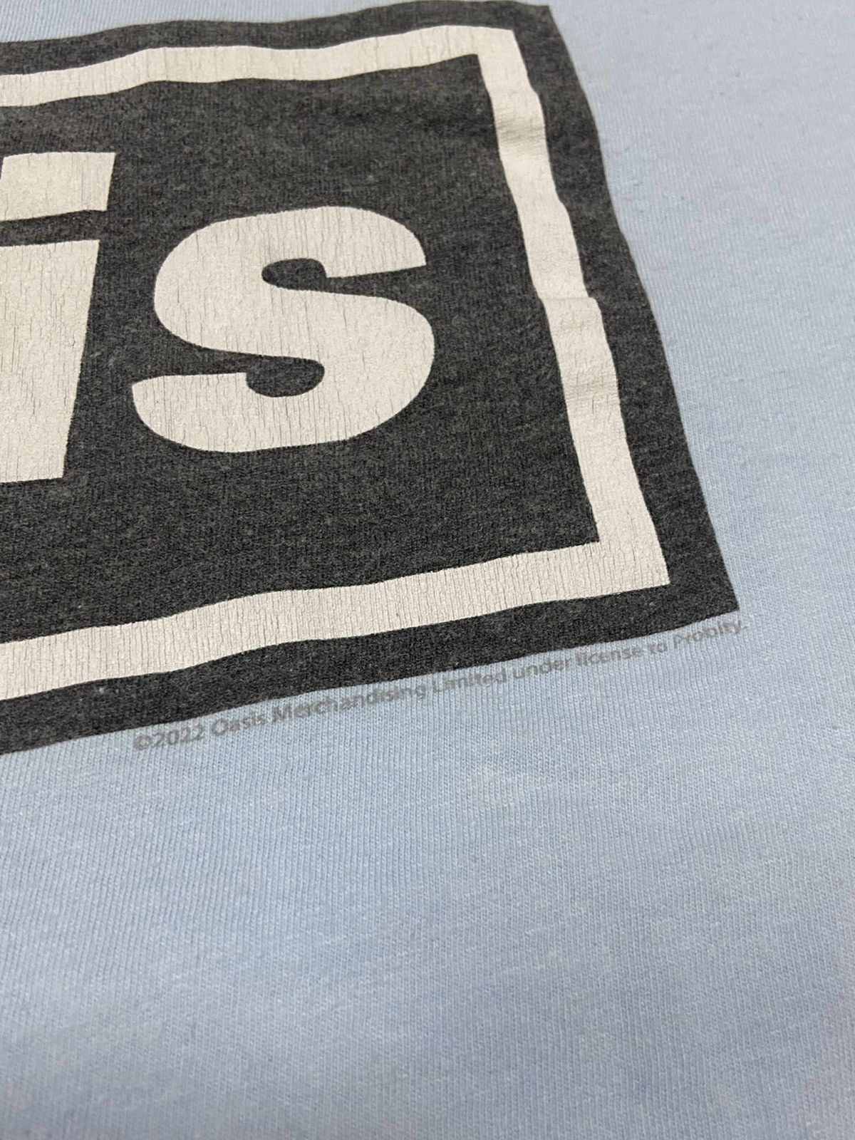 Band Tees Oasis 2022 Band Tee T-Shirt definitely maybe Size US M / EU 48-50 / 2 - 2 Thumbnail
