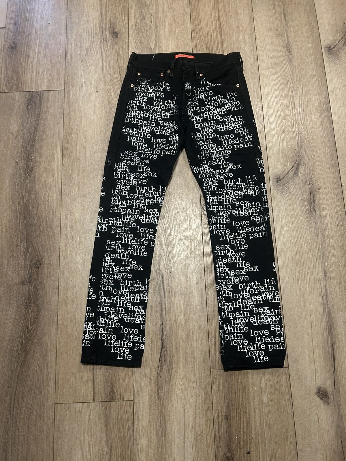 Micheal Alexander Reyna jeans