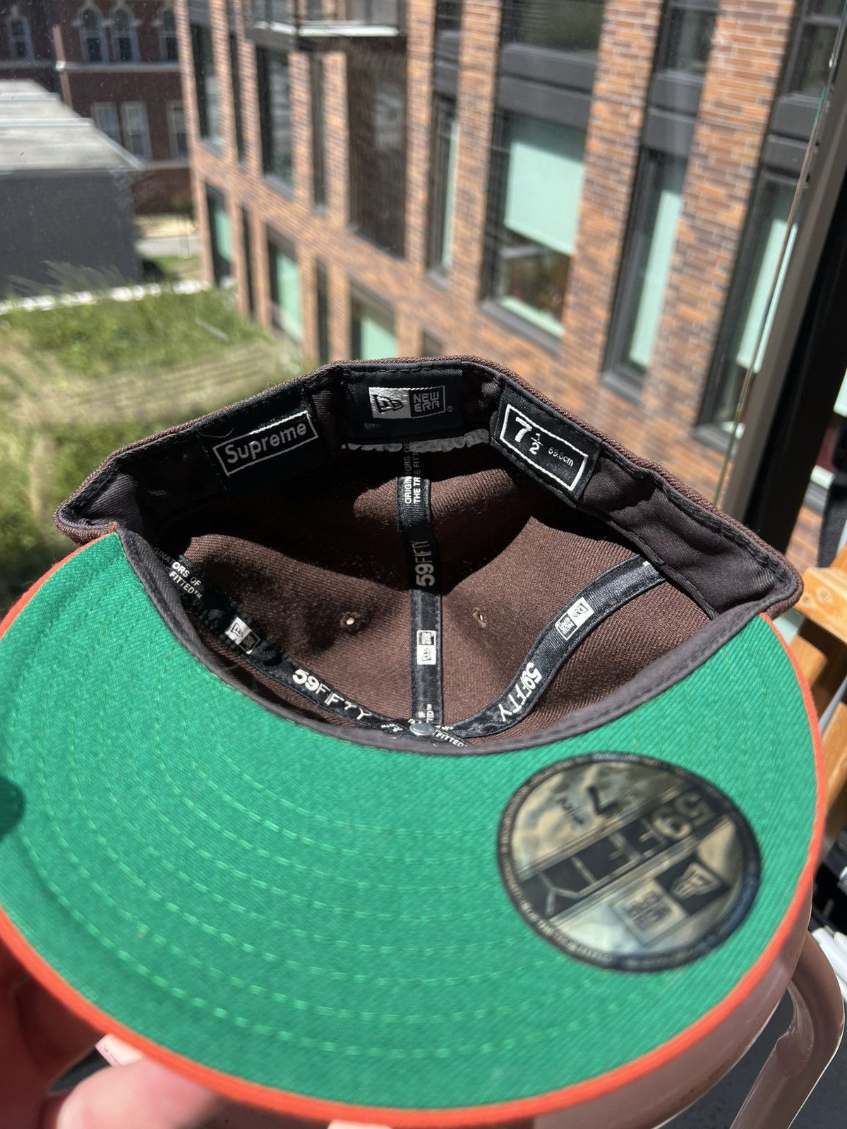 Supreme 2009 Two Tone S Logo New Era Size ONE SIZE - 5 Thumbnail