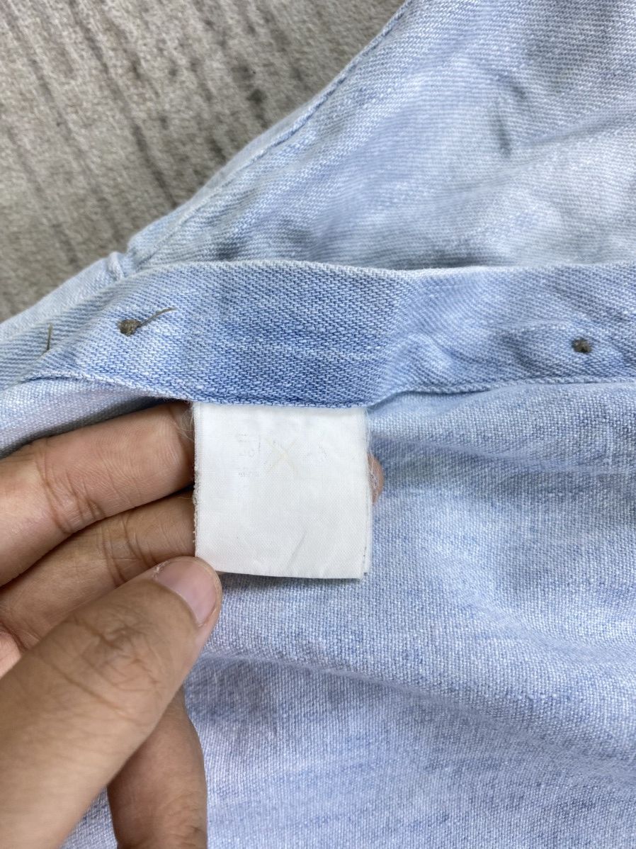 Vintage Vintage 80s Mcdonald’s Light Blue Buttoned Jacket Size US M / EU 48-50 / 2 - 10 Thumbnail