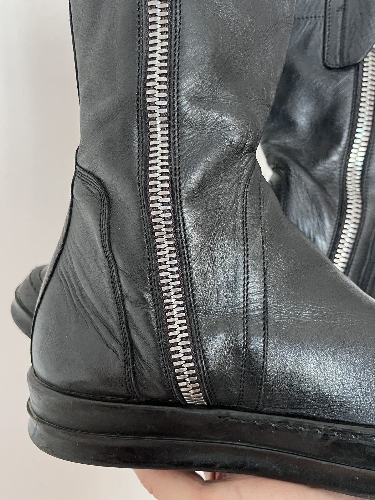 Rick Owens Rick Owens Creeper boots ss16 Size US 8.5 / IT 38.5 - 3 Thumbnail
