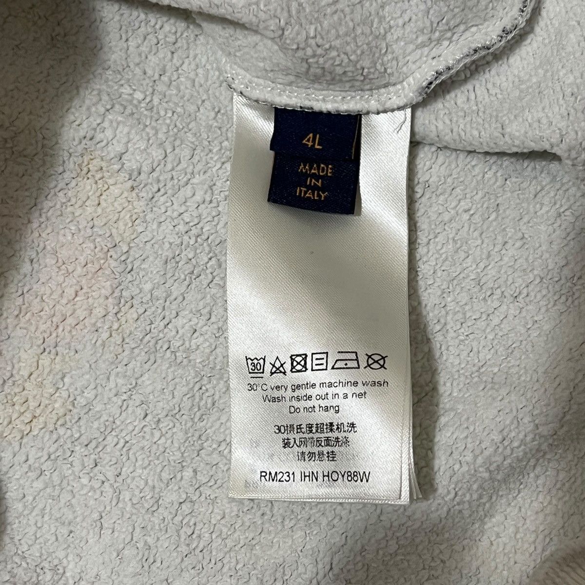 Louis Vuitton LOUIS VUITTON 2023SS Monogram Character Pullover Hoodie Size US XXL / EU 58 / 5 - 3 Thumbnail