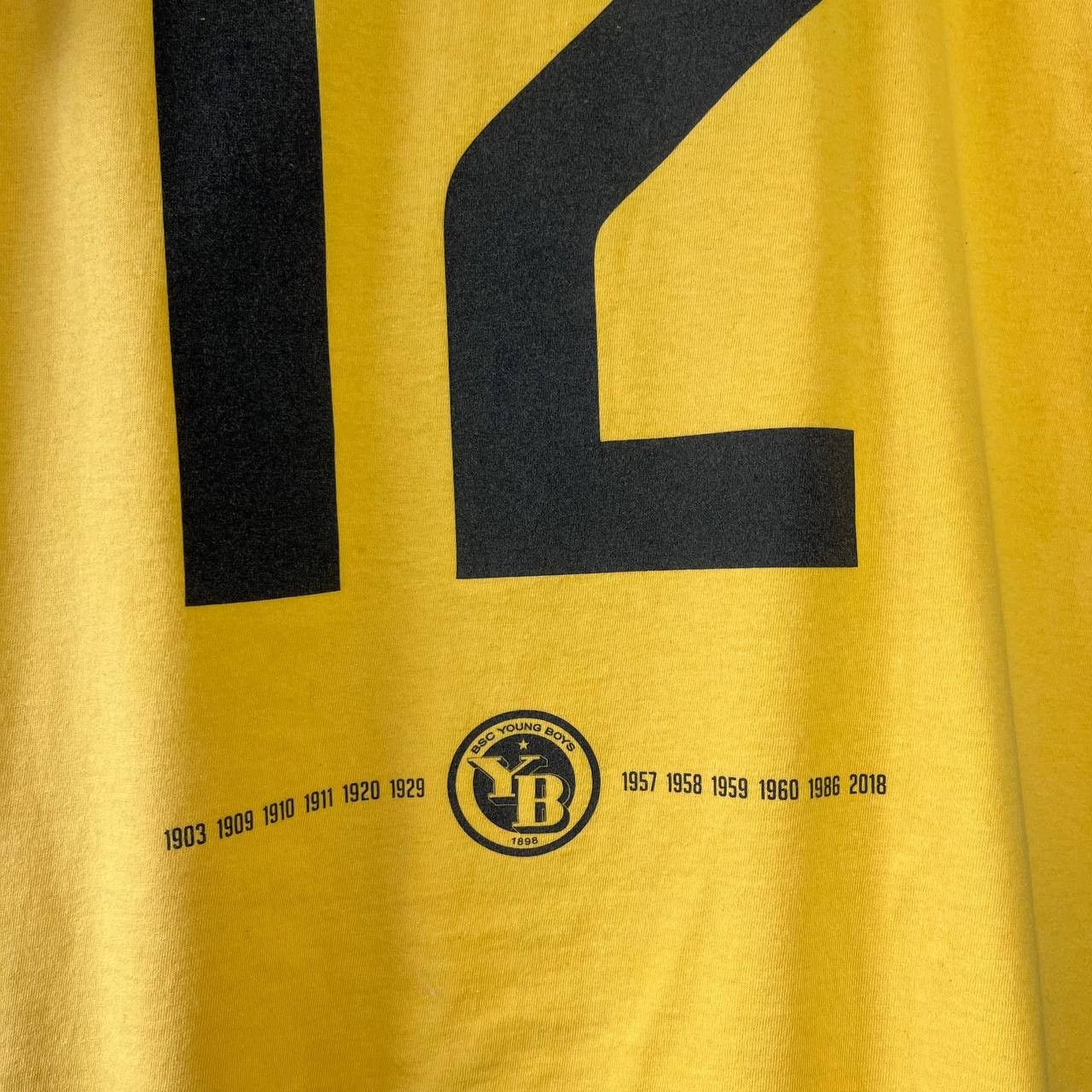 Fruit Of The Loom BSC Young Boys 2018 Football Soccer Supporter Tshirt Size US M / EU 48-50 / 2 - 5 Thumbnail